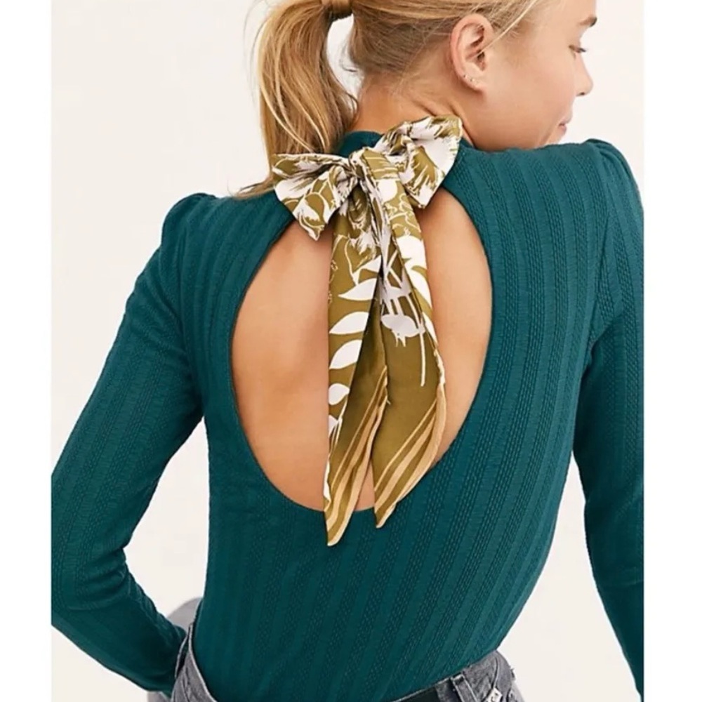 FREE PEOPLE “Party In The Back” - Picture 8 of 8